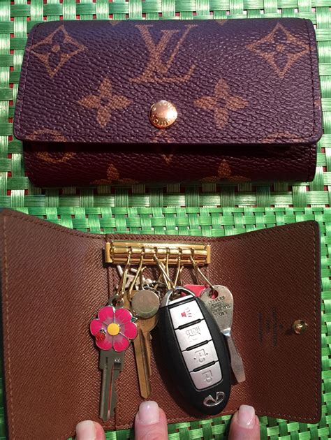 louis vuitton key holder canada|louis vuitton key holder vintage.